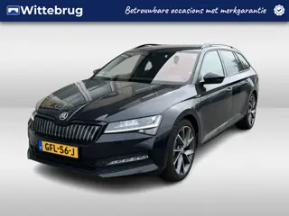 Škoda Superb Combi 1.4 TSI iV Sportline / AUTOMAAT/ TREKHAAK/ DCC/ SMARTLINK/ STUUR+STOELVERWARM./ M
