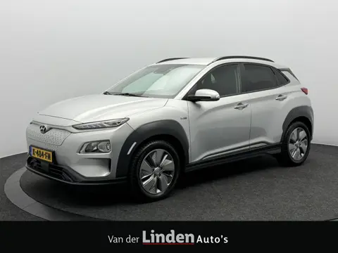 Hyundai KONA EV Fashion 64 kWh 3- Fase SOH 95,6% | Warmtepomp | Camera | Navigatie | Head-Up Display