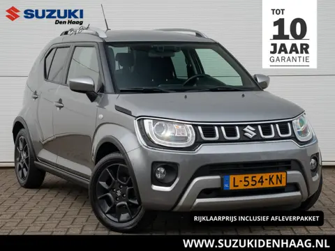 Suzuki Ignis 1.2 Select Smart Hybrid | Apple Carplay | Android auto | Stoelverwaming | Achteruitrij 