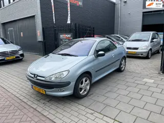 Peugeot 206 CC 1.6-16V Sport Airco NAP APK tot 20-09-2026