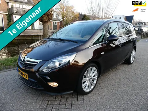 Opel Zafira Tourer 1.6 Cosmo 170pk 1e eig. Clima Leder Navi Xenon Historie