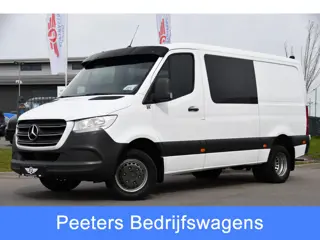 Mercedes-Benz Sprinter 516 2.2 CDI L2H1 DC PB Edition N1! Camera, Cruise, Carplay, 3500kg Trekhaak, 