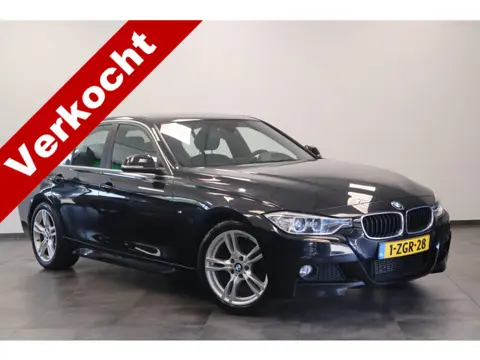 BMW 3 Serie 316i M-sport Executive Cruise/Climate Navigatie NAP Dealer onderhouden
