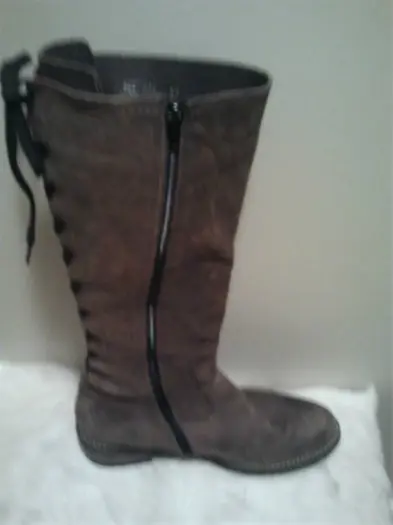 Leren dameslaarzen merk: Wolky