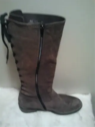 Leren dameslaarzen merk: Wolky