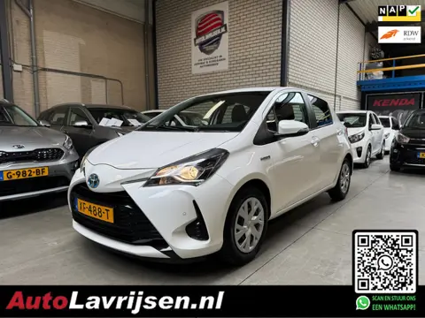 Toyota Yaris 1.5 Hybrid ACTIVE 1E EIGENAAR NL AUTO ANDROID / CAMERA CRUISE ECC NAP PDC V+A!!