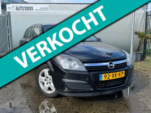 Opel Astra 1.6 Edition - Airco - Cruise - APK 07-26