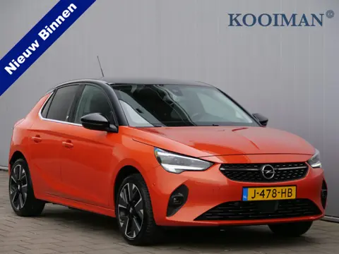 Opel CORSA-E Elegance 50 kWh 136 Pk 1-Fase Automaat Navi / DAB / Apple Carplay / Leer / Trekhaak all