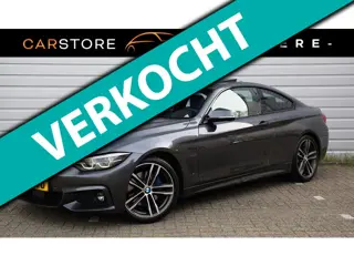 BMW 4-serie Coupé 420i Executive*M-Pakket*HUD*Keyless*Virtual*DAK*2018*