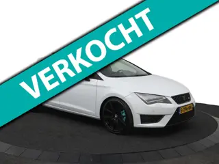 Seat Leon 1.8 TSI FR Business I PANO I LEER I AUTOMAAT I NAVI I LED I PDC