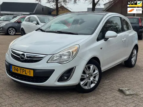 Opel Corsa 1.2 EcoFlex Color Edition LPG AIRCO CRUISE CTRL NIEUWE APK