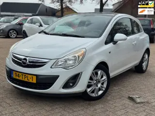 Opel Corsa 1.2 EcoFlex Color Edition LPG AIRCO CRUISE CTRL NIEUWE APK