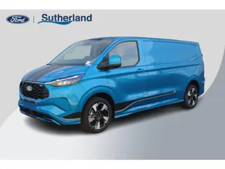 Ford Transit Custom 320 2.5 PHEV L2H1 Sport | SCI | 233pk | Inklapbare trekhaak | 19 inch lichtmetal