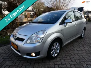 Toyota Verso 1.8 VVT-i Terra 7-Persoons 2e eig. Clima Cruise Historie