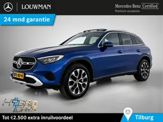Mercedes-Benz GLC 300 e 4MATIC Plug-In Hybride Panorama Schuif-Kanteldak | Trekhaak | Memory Pakket 