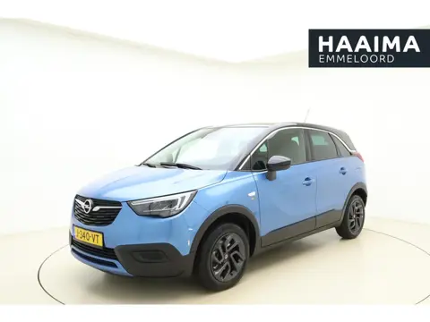 Opel Crossland X 1.2 Turbo Edition 2020 110pk | Airco | Cruise Control | Lichtmetalen Velgen | Apple