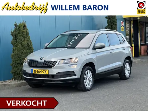Škoda Karoq 1.5 TSI DSG AUT. Business Edition CARPLAY | STOEL/STUURVERW | ADAPT.CRUISE | NAV | PDC |