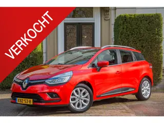 Renault Clio Estate 1.2 TCe Intens CAMERA | HALF LEDER | BASS REFLEX | CRUISE | STOELVERW