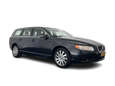 Volvo V70 1.6 T4 Limited Edition Aut. *LEATHER | XENON | NAVI-FULLMAP | HEATED-COMFORTSEATS | ECC | 