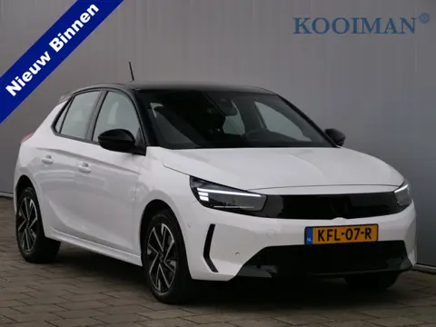 Opel Corsa 1.2 Turbo Hybrid GS 100 Pk Automaat DAB / Apple Carplay / Camera / PDC