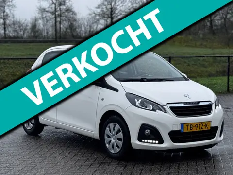 Peugeot 108 1.0 e-VTi Active+Airco+TOPSTAAT+NAP+APK