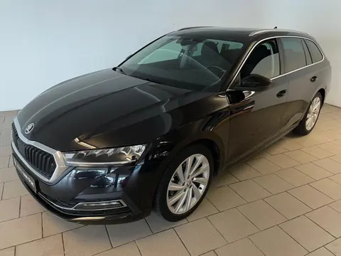 Skoda Octavia Combi 1.0 e-TSI Business Edition AUTOMAAT PANO NAVI CRUISEL BLUETOOTH ELEK RAMEN CENT 