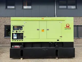 Pramac GSW450V Volvo Penta TAD 1344 GE 450 kVA Silent Rental generatorset XXL tank