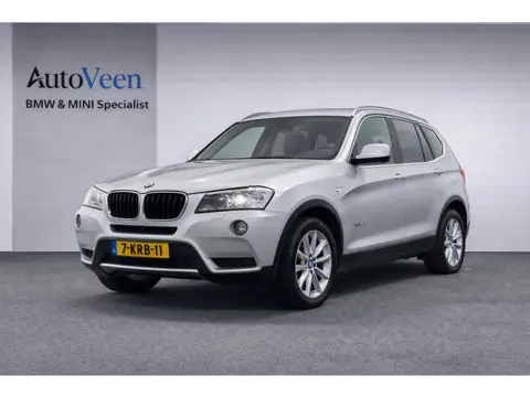 BMW X3 XDrive20i High Executive (NL AUTO, TREKHAAK, LEDER, XENON, NAVI, GOED ONDERHOUDEN)