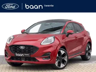 Ford Puma 1.0 Turbo 125pk Mild Hybride ST-Line X Automaat | full options | panorama dak | 19 inch | 
