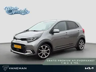 Kia Picanto 1.0 T-GDi X-Line 5p 100PK Leder | Camera | Stoel & Stuurverwarming | Cruise | Key-Less |