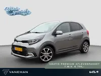 Kia Picanto 1.0 T-GDi X-Line 5p 100PK Leder | Camera | Stoel & Stuurverwarming | Cruise | Key-Less |