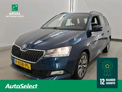 Skoda Fabia Combi 1.0 TSI 95pk Business Edition | Comfort Pack | Parkeersensoren V +A | Stoelverwarm