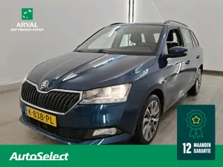 Skoda Fabia Combi 1.0 TSI 95pk Business Edition | Comfort Pack | Parkeersensoren V +A | Stoelverwarm