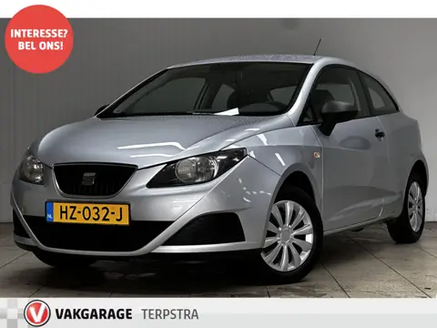 SEAT Ibiza SC 1.2 Club Armin Approved/ Airco/ C.V. Afstand/ Elek. pakket/ Isofix/ Radio-CD/ Getint g