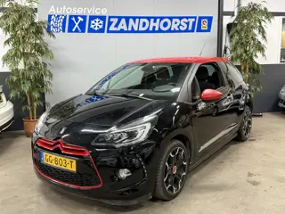 DS DS 3 1.2 PureTech So Red // Camera // Navi // Cruise