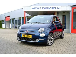 Fiat 500 0.9 TwinAir Turbo Lounge Pano|Navi|Half Leder|LMV|Clima