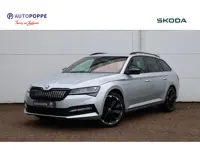 Skoda Superb Combi 1.4 TSI iV Sportline 218pk DSG6 | Black Style | Memory Seats | Canton Audio | 360