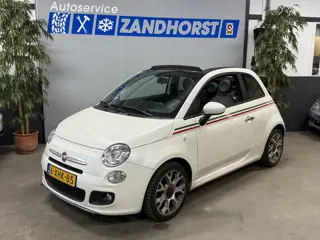 Fiat 500C 0.9 TwinAir Turbo 500S // Abarth Pakket // Xenon // half leer // ECC