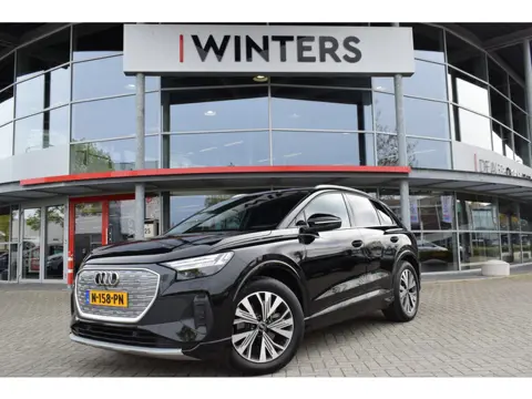 Audi Q4 e-tron 35 Launch edition Advanced Plus 55 kWh | Trekhaak | Kantel/Schuif Dak | Stuur + Stoel