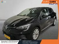 Renault Clio 1.6 E-Tech Hybrid 140 Intens Airco ECC Carplay Navi Cruise Control PDC VA + 360 Camera 