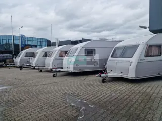 Groot aanbod in Kip caravans (bj 2006)