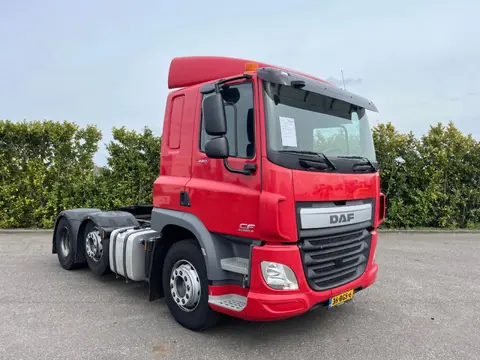 DAF CF 440 FTG Euro6 MX-engine brake (bj 2016, automaat)