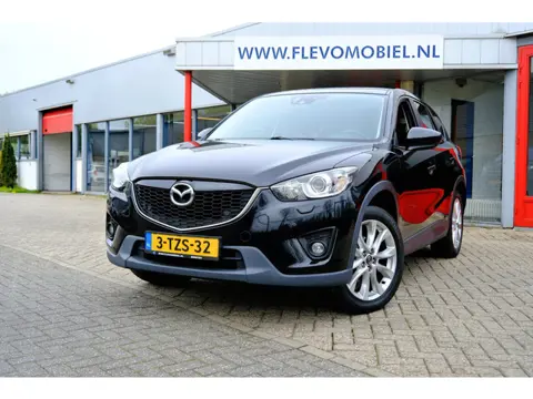 Mazda CX-5 2.0 161pk GT-M 4WD Aut. Leder|Xenon|Navi|Cam|Clima|LMV