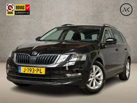 Škoda Octavia Combi 1.5 TSI Greentech Sport 150Pk Automaat (APPLE CARPLAY, GROOT NAVI, CLIMATE, STOE