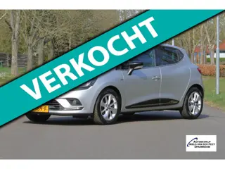 Renault Clio 0.9 TCe Limited / Navigatie / Sportvelgen / Airco / Bluetooth / Trekhaak / Cruise contr