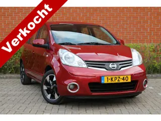 Nissan Note 1.4 90pk Connect Edition | NL-auto | Climate control | Cruise control | Elek. ramen | Ce
