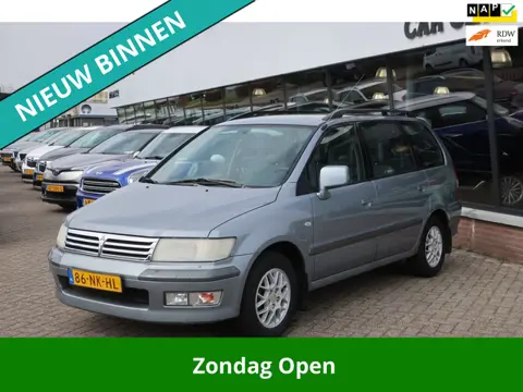 Mitsubishi Space Wagon 2.4 GDI Shogun 7p. AIRCO_CRUIS_NAP.