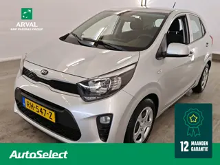 Kia Picanto 1.0 CVVT 67pk EconomyPlusLine | Muziek streamen via Bluetooth | Airco | 5 Deurs