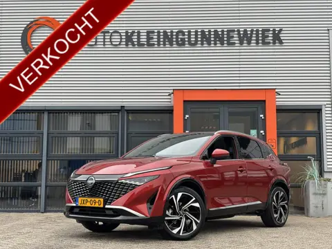 Nissan QASHQAI 1.3 MHEV Xtronic Tekna Plus / Head-Up Display / Google Maps Navi / MassageStoelen /