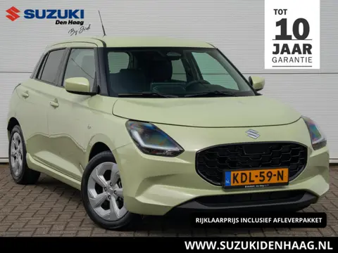 Suzuki Swift 1.2 Select Smart Hybrid CVT-Automaat| Apple carplay | Android auto| Adaptive cruise| St
